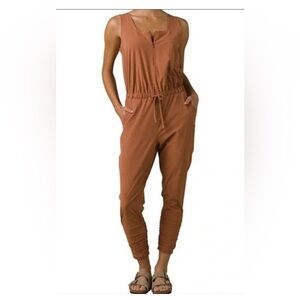 PrAna front zipper jumpsuit